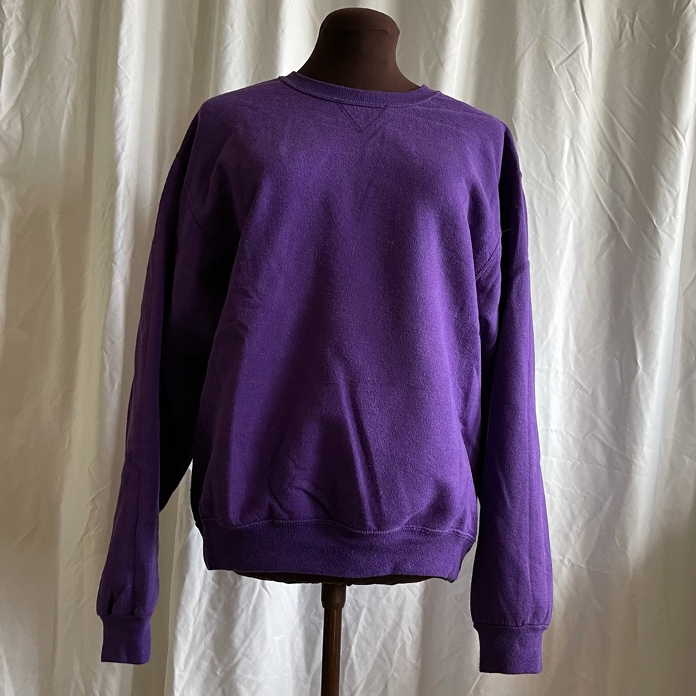 Purple Crew Neck